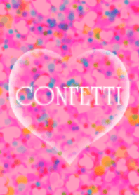 Confetti / pink #fresh