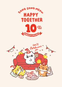 爽爽貓10週年