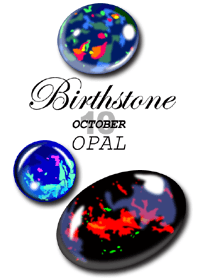 Birthstone series(October / Opal)