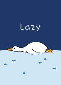 ฉันแค่คนไร้ค่า!มหาสมุทร!(สีกรมท่า)