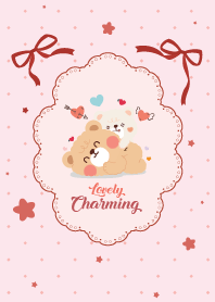 Starry Ribbon of Chubby Bear