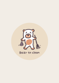 Bear to clean01