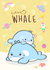whale cutie (yellow ver.)