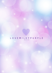 LOVE MILKY PURPLE -HEART- 24