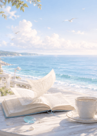 A Morning Left by the Sea