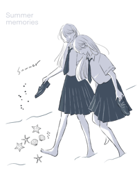 Summer memories with friends 01