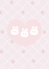 シンプル可愛い♪8うさぎ