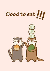 Otter mid autumn festival(Sakura pink)