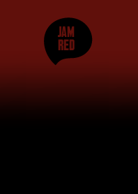 Black & Jam Red  Theme V7 (JP)