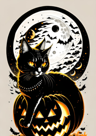 halloween cat cCcc31