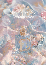 Virgo Zodiac Perfume Bottle