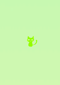 Simple little black cat 5