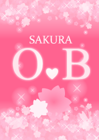 O&B -Attract luck-Pink Cherry Blossoms