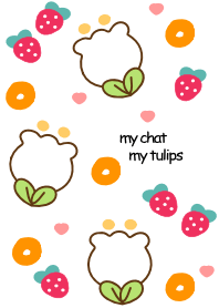 Tulips cartoon version 15