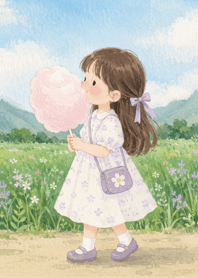 Sweet Cotton Candy..