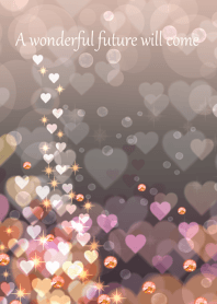 A heart that increases love luck.