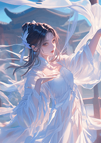 絕美の仙女在跳舞❤