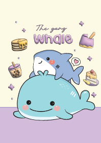 Whale and Shark