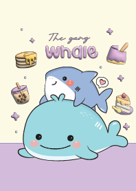 วาฬกับฉลาม