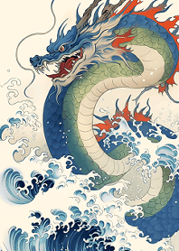 祥龍降福#01