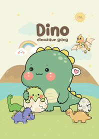 Dinosaur Gang Cute