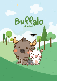 Buffalo The Hill Lover