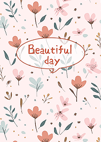 Cute little flower pattern #02