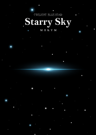 Starry Sky -TWILIGHT BLUE STAR-