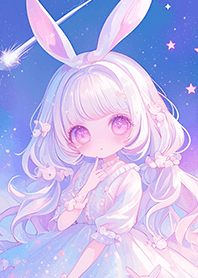 星空の白兔仙子❤