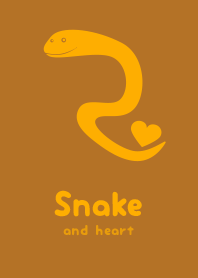 Snake & heart Santan