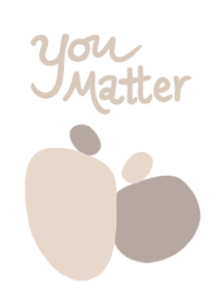 You Matter (Beige)