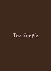 The Simple No.1-04