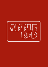 [Simple Aple Red theme]