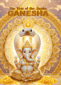 พระพิฆเนศ &ปีมะเส็งงูเล็ก รวย มั่งคั่ง
