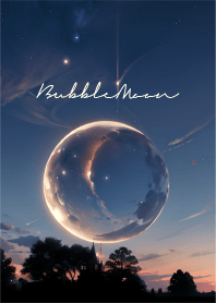 Bubble moon