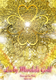 Lucky Mandala Gold