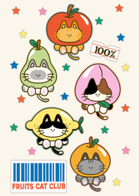 Fruits Cat Club