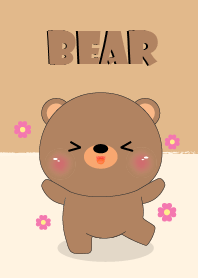 Cute Cute Bear Theme