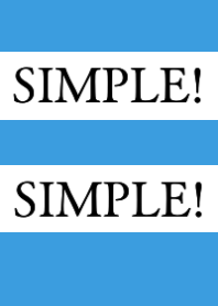 SIMPLE!SIMPLE!j-BLUE-YELLOW