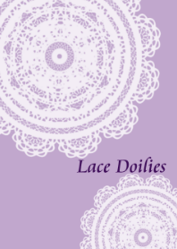 Lace Doilies[Purple]