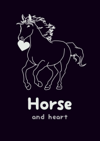 Horse & heart shikkoku