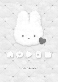 もこもこ &うさぎ ♥ ダイヤグリッド XF-27