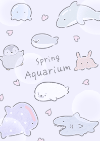 Spring Yumekawa Aquarium Lavender