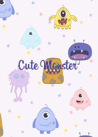 Cute Purple Monster Cool