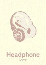 Headphone_love ivory
