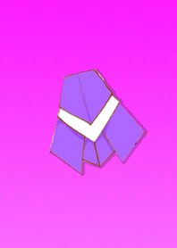 Origami's cicada Pink