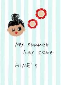 HIME's STYLE♡ My summer has come♪