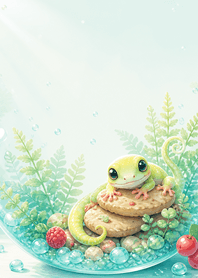 Lime Gecko Berry Cookie Fern