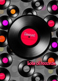 Lots of records ! -Pink-