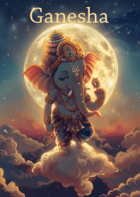 Ganesha: rich, prosperous
